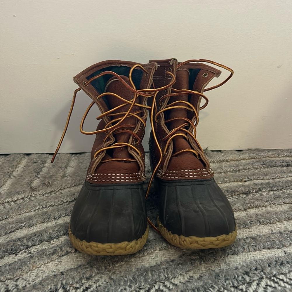 Flannel Lined womens ll bean boots